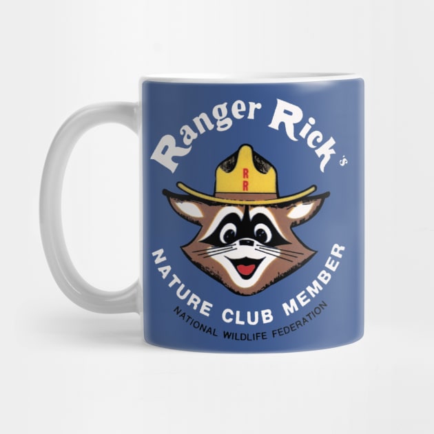 Ranger Rick Nature Club Vintage by Hilda74